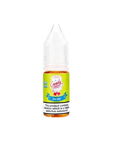 Acid Blast 10ml E-Liquid by Candy Corner