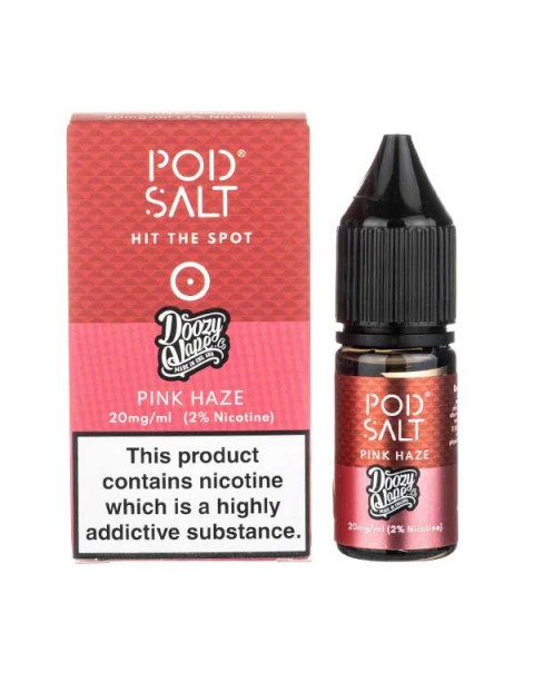 Pink Haze Nic Salt E-Liquid by Pod Salt