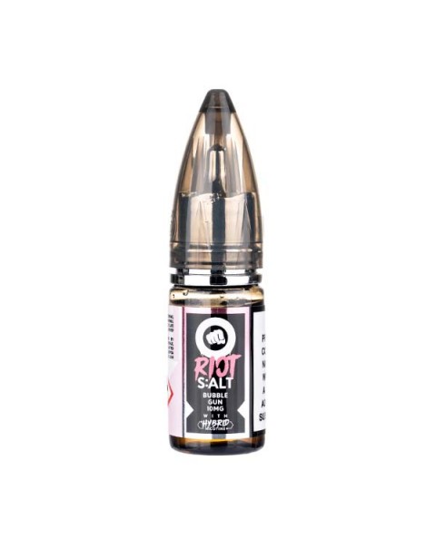 Bubblegun Nic Salt E-Liquid by Riot Squad