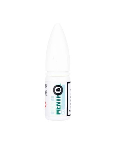 Menthol Ice Nic Salt E-Liquid by Riot Squad