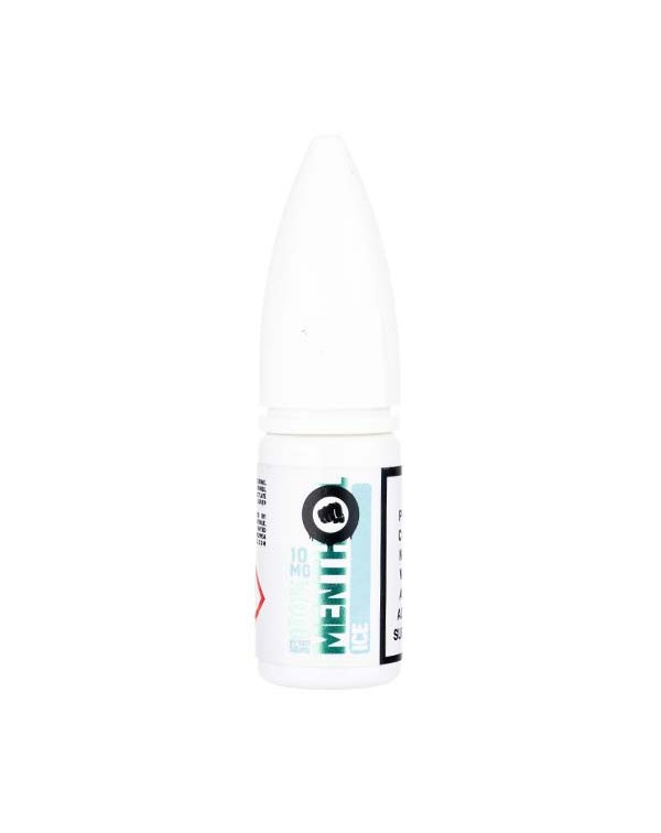 Menthol Ice Nic Salt E-Liquid by Riot Squad