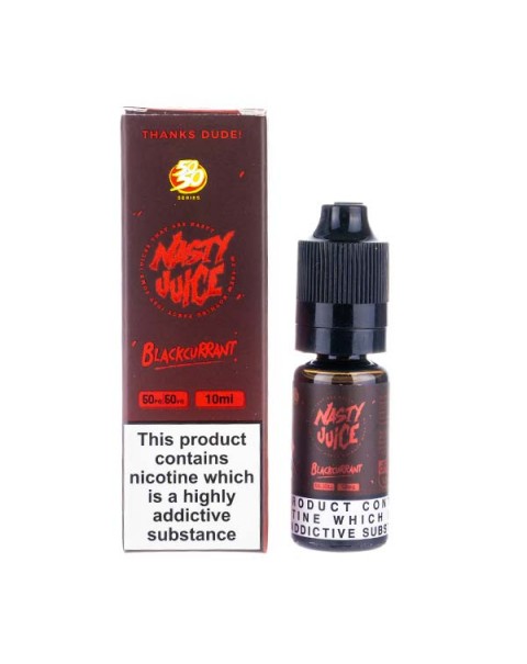 Bad Blood E-Liquid by Nasty Juice