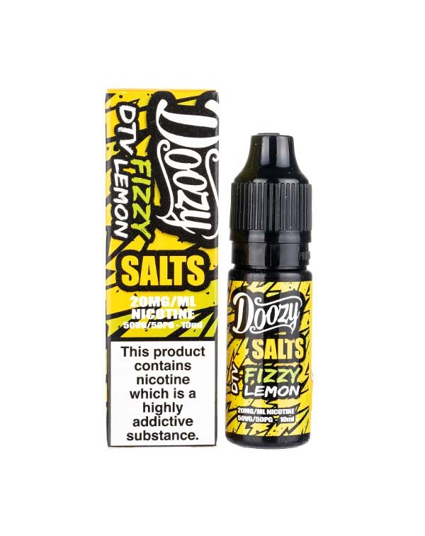 Fizzy Lemon Nic Salt E-Liquid by Doozy