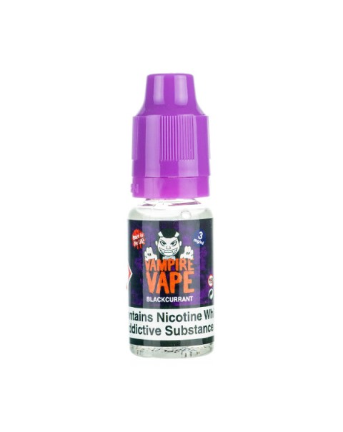 Blackcurrant E-Liquid by Vampire Vape