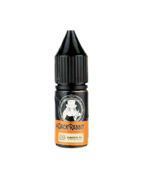 Banoffee Pie Nic Salt E-Liquid by Jack Rabbit