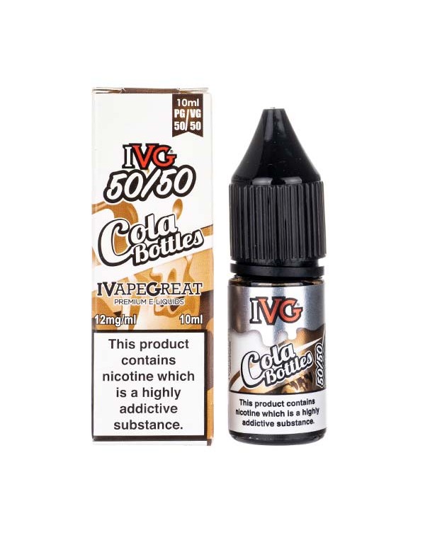 Cola Bottles E-Liquid by IVG