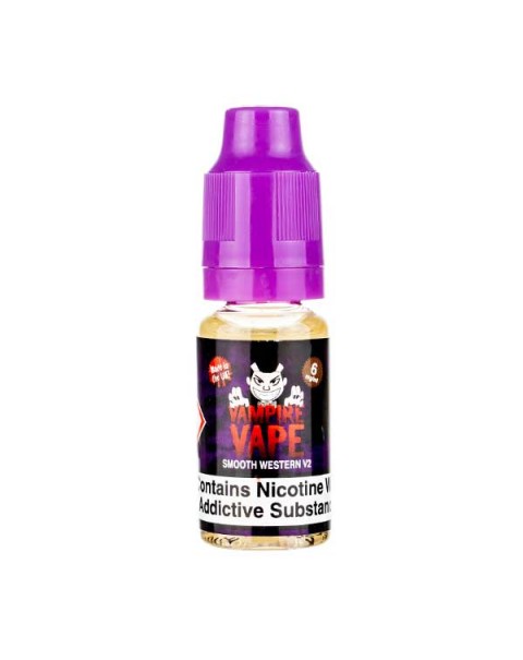 Smooth Western V2 E-Liquid by Vampire Vape