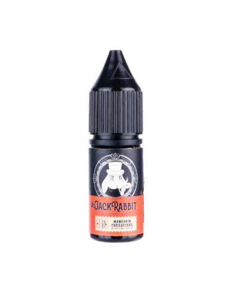 Mandarin Cheesecake Nic Salt E-Liquid by Jack Rabbit