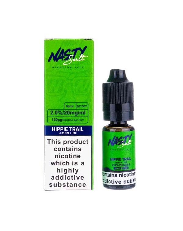 Hippie Trail Nic Salt E-Liquid by Nasty Juice