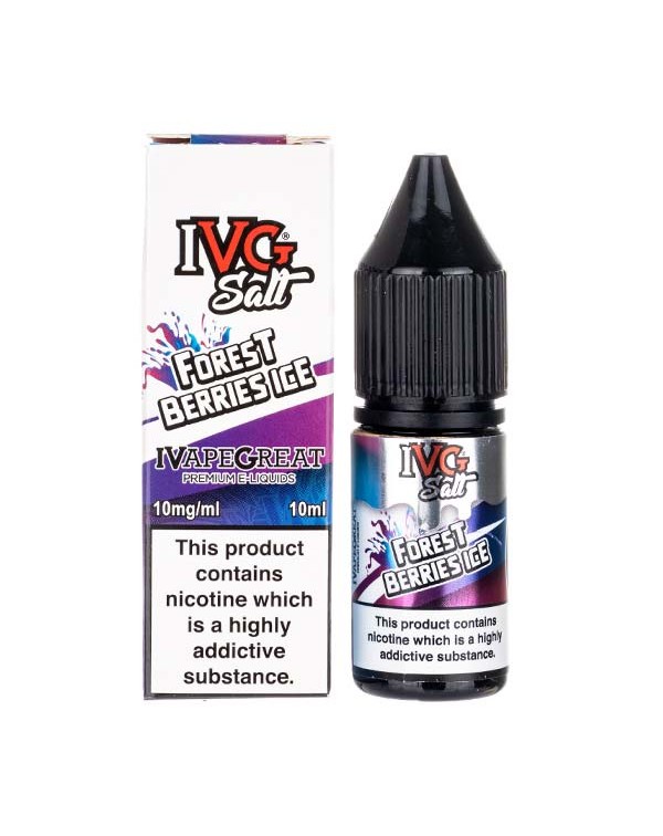 Forest Berries Ice Nic Salt E-Liquid by IVG