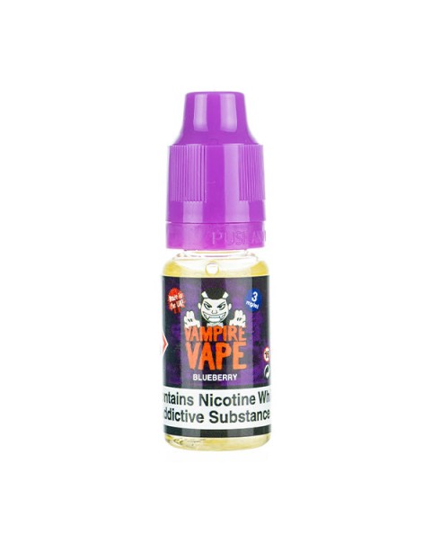 Blueberry E-Liquid by Vampire Vape