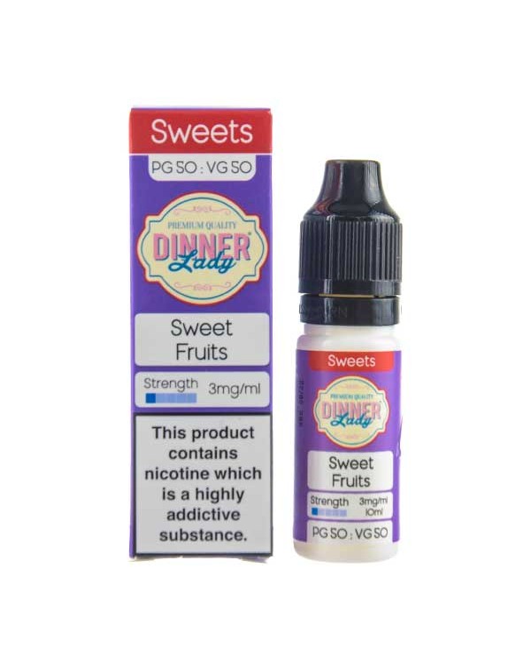 Sweet Fruits 50/50 E-Liquid by Dinner Lady