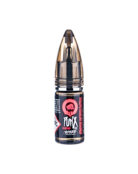 Strawberry, Raspberry & Blueberry Nic Salt E-Liquid by Riot Squad Punx