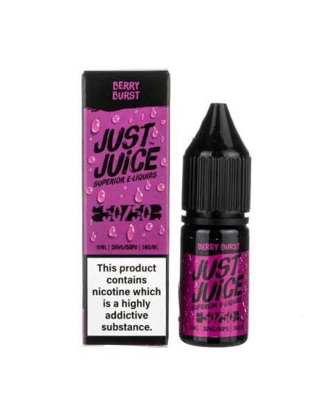 Berry Burst 50/50 E-Liquid by Just Juice