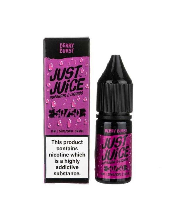 Berry Burst 50/50 E-Liquid by Just Juice