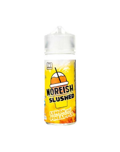 Lemon & Pineapple Slushed Shortfill E-Liquid by Moreish Puff