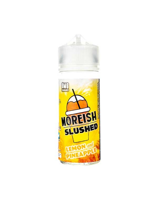 Lemon & Pineapple Slushed Shortfill E-Liquid by Mo...