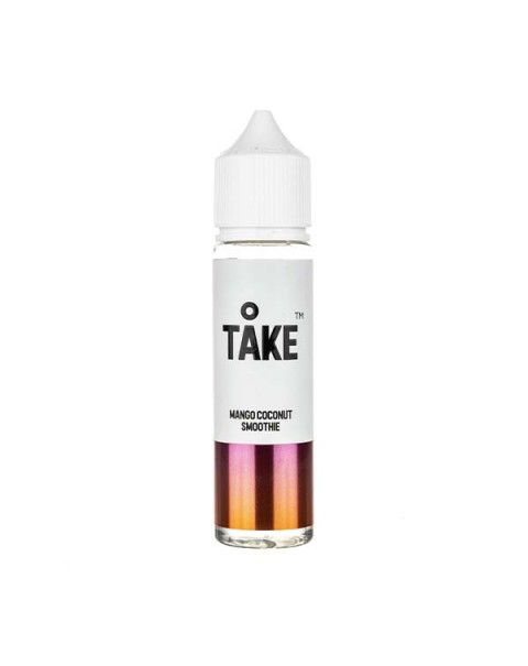 Mango Coconut Smoothie Shortfill E-Liquid by Take Mist