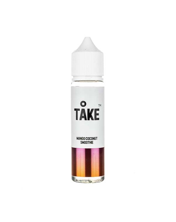 Mango Coconut Smoothie Shortfill E-Liquid by Take ...