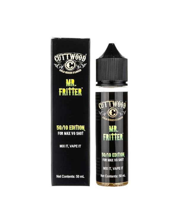 Mr Fritter Shortfill E-Liquid by Cuttwood