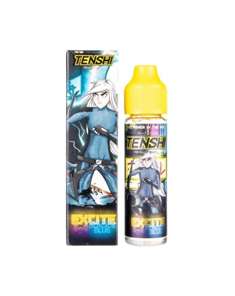 Excite Shortfill E-Liquid by Tenshi Vapes