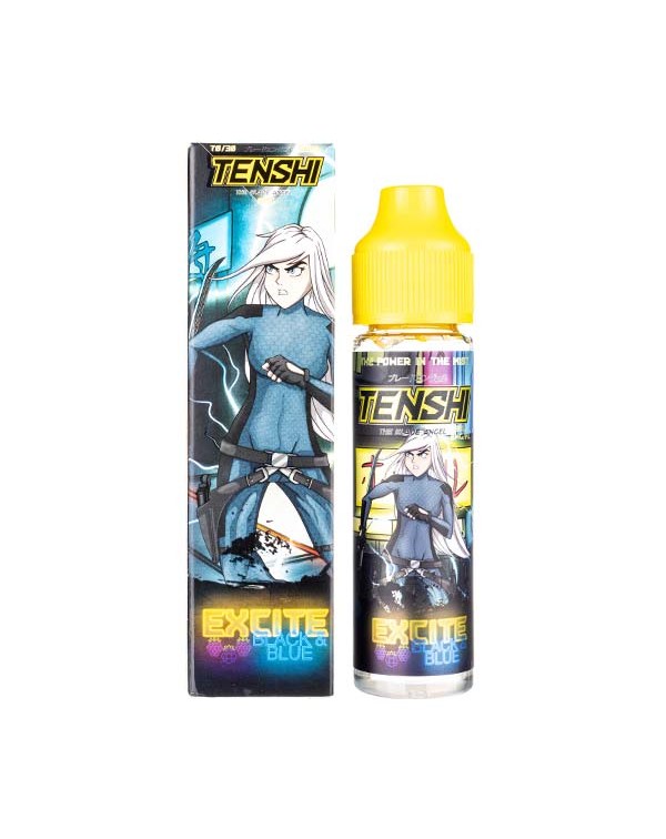 Excite Shortfill E-Liquid by Tenshi Vapes