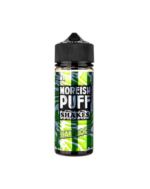 Shamrock Shakes Shortfill E-Liquid by Moreish Puff