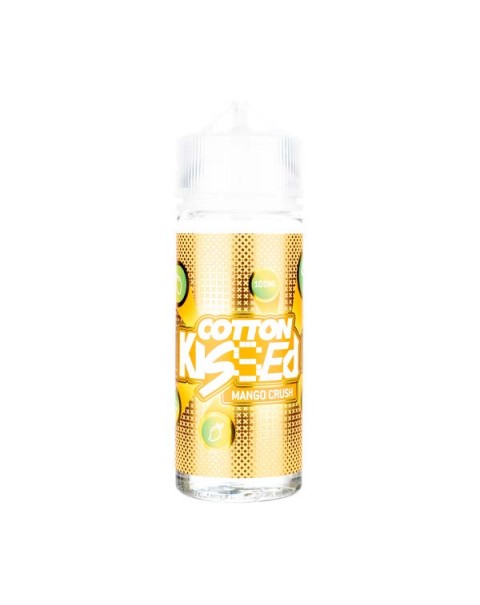 Mango Crush 100ml Shortfill E-Liquid by Cotton Kissed