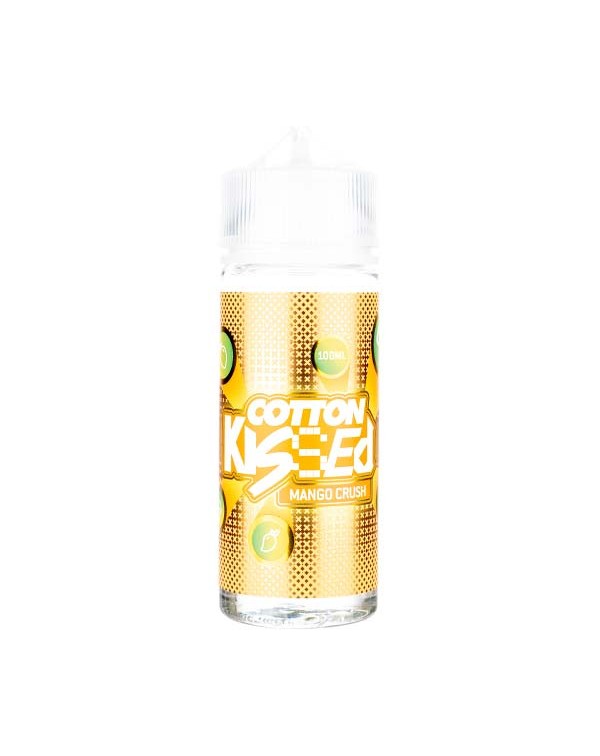 Mango Crush 100ml Shortfill E-Liquid by Cotton Kis...