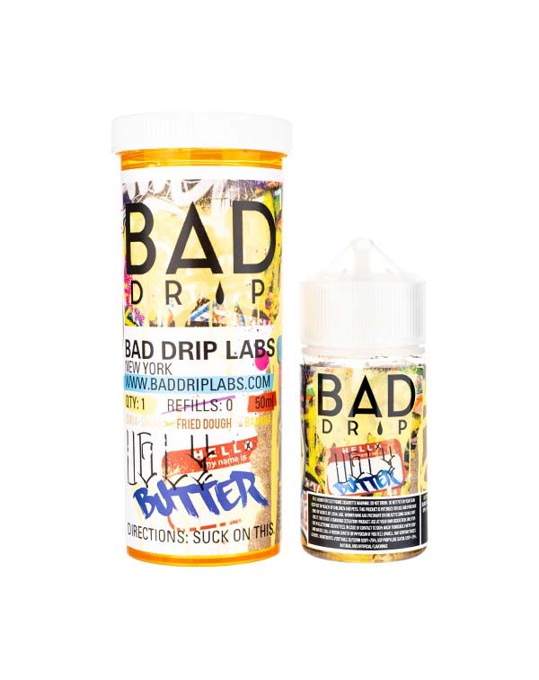 Ugly Butter Shortfill E-Liquid by Bad Drip Labs