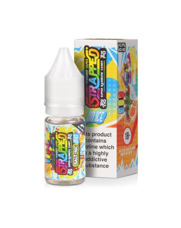 Super Rainbow Candy ON ICE Nic Salt E-Liquid by St...