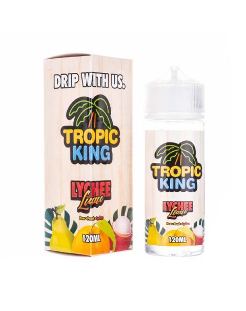 Lychee Lau Shortfill E-Liquid by Tropic King