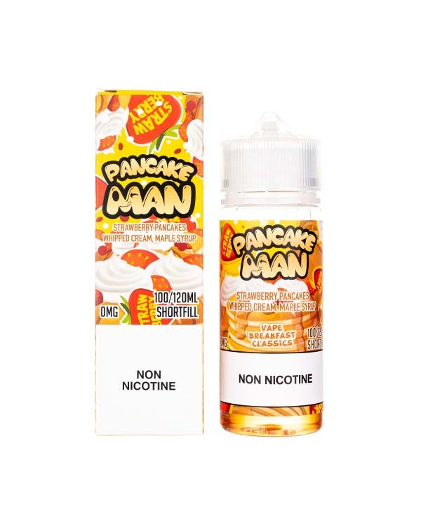 Pancake Man 100ml Shortfill E-Liquid by Vape Break...