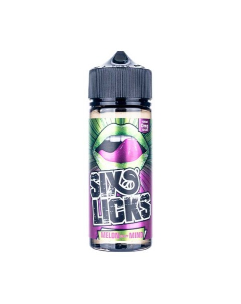 Melon On My Mind 100ml Shortfill E-Liquid by Six Licks