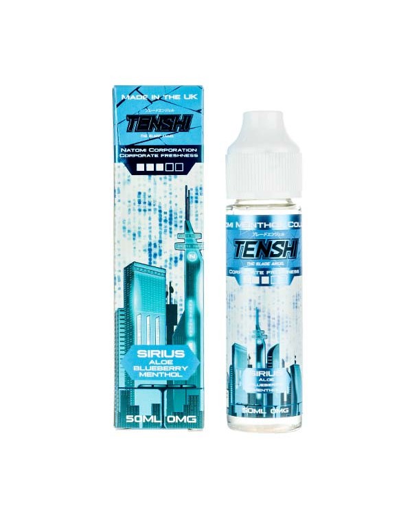 Aloe Vera Blueberry Menthol Shortfill E-Liquid by ...