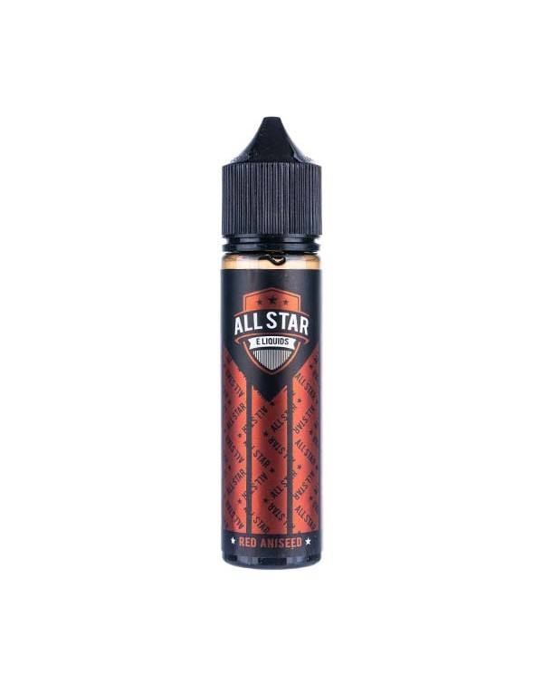 Red Aniseed 50ml Shortfill E-Liquid by All Star