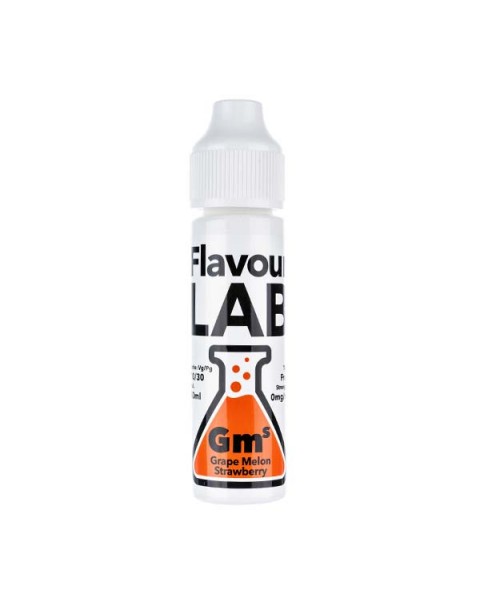 Grape, Melon & Strawberry Shortfill E-Liquid by Flavour Lab