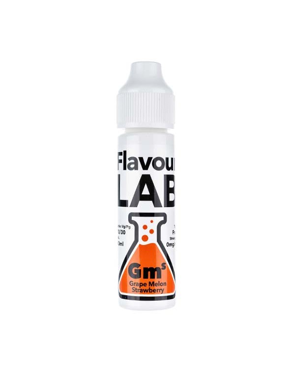 Grape, Melon & Strawberry Shortfill E-Liquid by Fl...