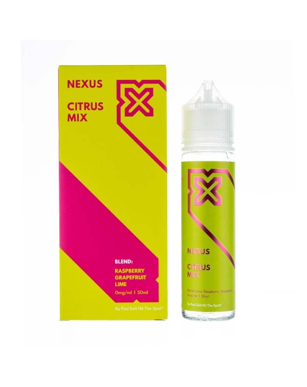 Citrus Mix Shortfill E-Liquid by Pod Salt Nexus