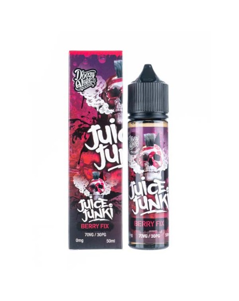 Berry Fix Shortfill E-Liquid by Juice Junki