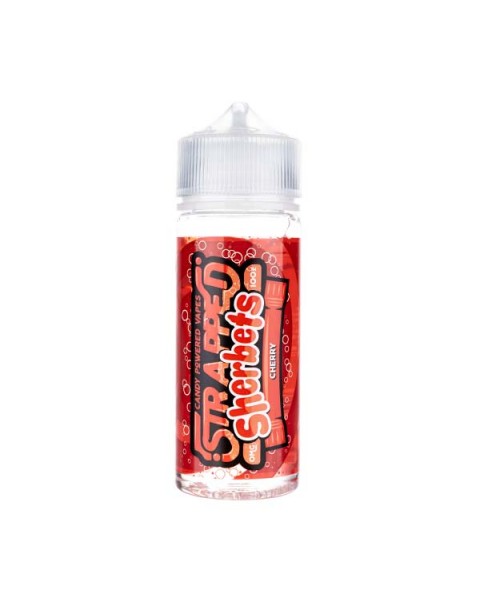 Cherry Sherbet Shortfill E-Liquid by Strapped