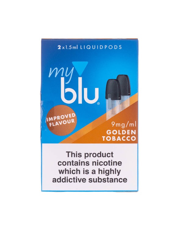Tobacco 9mg myBlu Pods by Blu