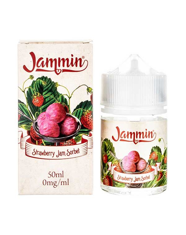 Strawberry Jam Sorbet Shortfill E-Liquid by Jammin
