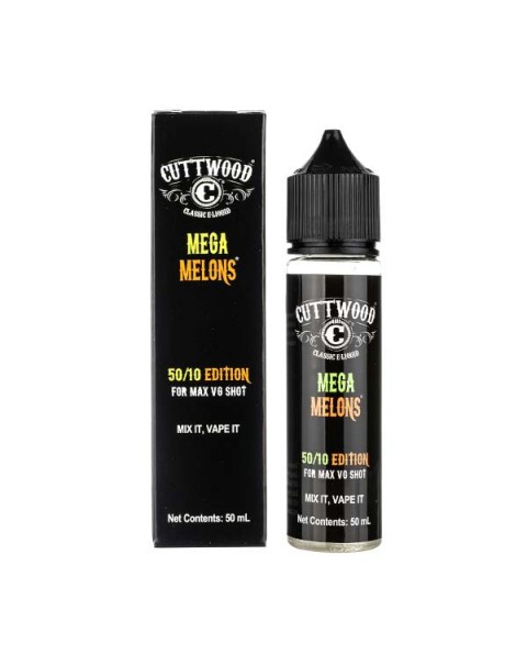 Mega Melons Shortfill E-Liquid by Cuttwood