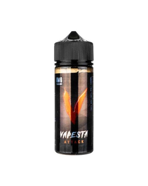 Attack Shortfill E-Liquid by Vapesta