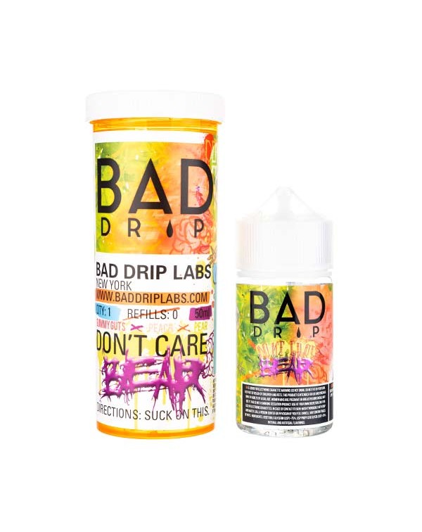 Don't Care Bear Shortfill E-Liquid by Bad Drip Lab...