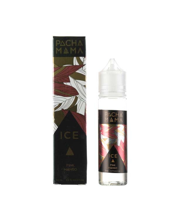 Pink Mango Shortfill E-Liquid by Pacha Mama Ice