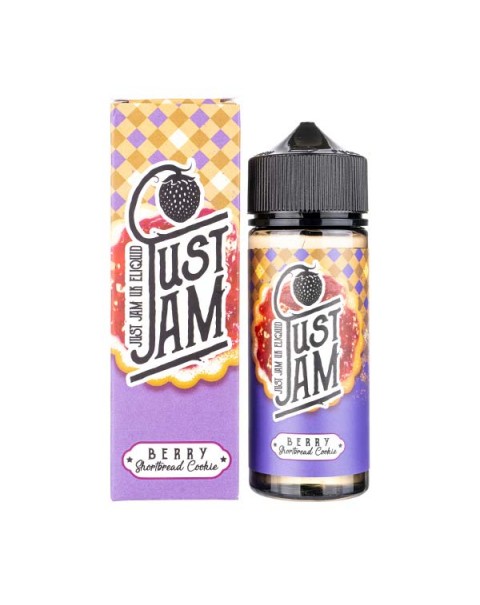 Berry Shortbread 100ml Shortfill E-Liquid by Just Jam