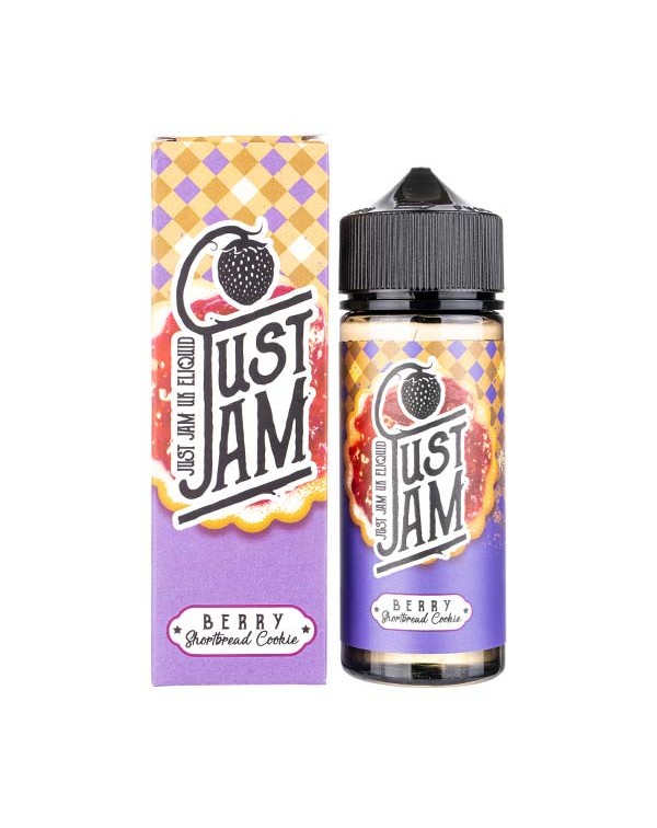 Berry Shortbread 100ml Shortfill E-Liquid by Just ...