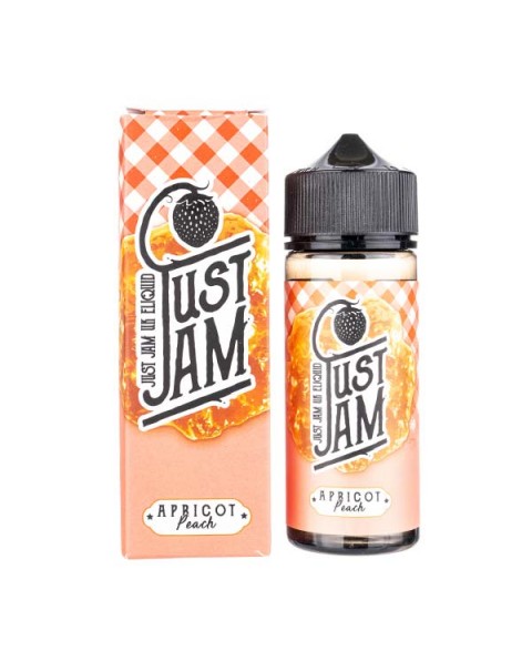 Apricot Peach 100ml Shortfill E-Liquid by Just Jam